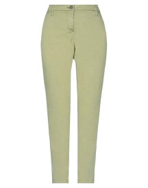 【送料無料】 ヤコブ コーエン レディース カジュアルパンツ ボトムス Casual pants Military green