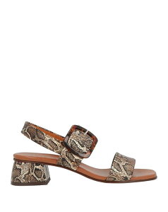 �`�G�~�n�� ���f�B�[�X �V���[�Y �T���_�� CHIE MIHARA �T���_�� Brown �u���E��