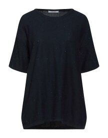 【送料無料】 カングラ カシミア レディース ニット・セーター アウター Sweater Midnight blue