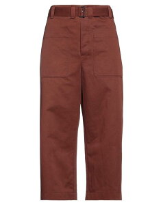 �����[�� ���f�B�[�X �{�g���X �J�W���A���p���c LEMAIRE Chocolate Brown �u���E��