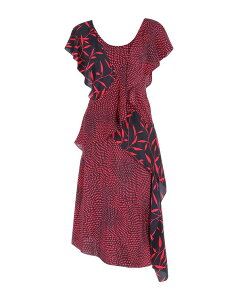 �_�C�A�� �t�H�� �t�@�X�e���o�[�O ���f�B�[�X �g�b�v�X �����s�[�X DIANE VON FURSTENBERG Black �u���b�N