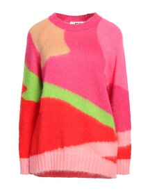 【送料無料】 エムエスジイエム レディース ニット・セーター アウター Sweater Fuchsia