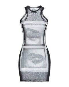 �W�����|�[�� �S���`�G ���f�B�[�X �g�b�v�X �����s�[�X �`���[�u�h���X JEAN PAUL GAULTIER Black �u���b�N