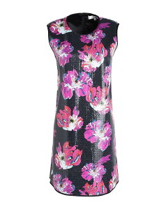 �_�C�A�� �t�H�� �t�@�X�e���o�[�O ���f�B�[�X �g�b�v�X �����s�[�X DIANE VON FURSTENBERG Black �u���b�N