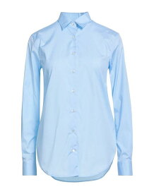 ザカス レディース トップス シャツ XACUS & Sky Blue ブルー