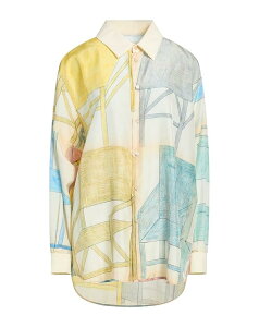 �����[�� ���f�B�[�X �g�b�v�X �V���c LEMAIRE & Yellow �C�G���[