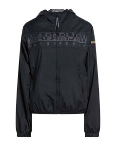 �i�p�s�� ���f�B�[�X �A�E�^�[ �W���P�b�g�E�u���]�� NAPAPIJRI Black �u���b�N