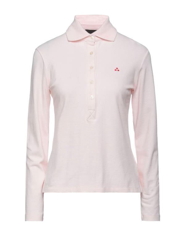  ピューテリー レディース ポロシャツ トップス Polo shirt Light pink