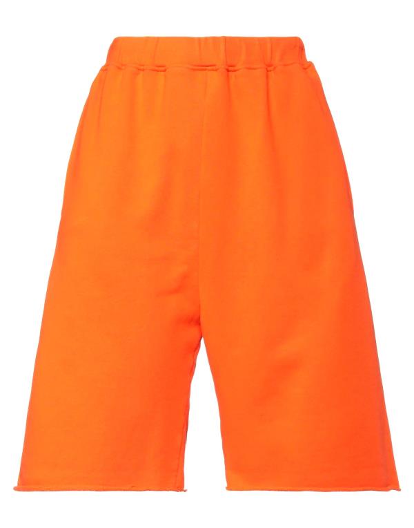 【送料無料】 アリーズ レディース ハーフパンツ・ショーツ ボトムス Shorts & Bermuda Orangeのサムネイル
