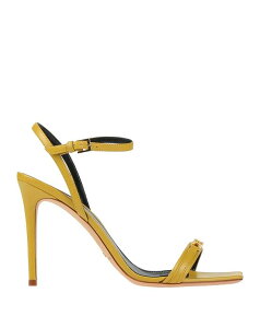 �G���U�x�b�^�t�����L ���f�B�[�X �V���[�Y �T���_�� ELISABETTA FRANCHI �T���_�� Lime Green ���C��