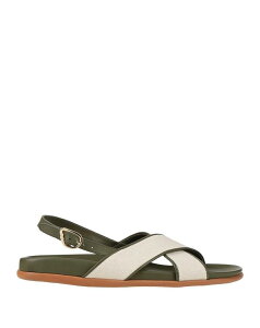 �A���V�G���g�O���[�N�T���_�� ���f�B�[�X �V���[�Y ANCIENT GREEK SANDALS �T���_�� Military Green �O���[��