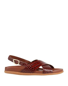 �A���V�G���g�O���[�N�T���_�� ���f�B�[�X �V���[�Y ANCIENT GREEK SANDALS �T���_�� Chocolate Brown �u���E��