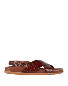 �A���V�G���g�O���[�N�T���_�� ���f�B�[�X �V���[�Y ANCIENT GREEK SANDALS �T���_�� Brown �u���E��