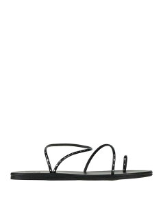 �A���V�G���g�O���[�N�T���_�� ���f�B�[�X �V���[�Y �g���O�T���_�� ANCIENT GREEK SANDALS �\���O�E�T���_�� Black �u���b�N