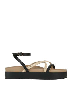 �A���V�G���g�O���[�N�T���_�� ���f�B�[�X �V���[�Y ANCIENT GREEK SANDALS �T���_�� Black �u���b�N