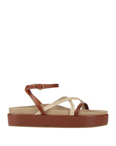 �A���V�G���g�O���[�N�T���_�� ���f�B�[�X �V���[�Y ANCIENT GREEK SANDALS �T���_�� Brown �u���E��