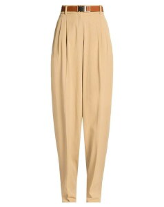 �}�b�N�X�}�[�� ���f�B�[�X �{�g���X �J�W���A���p���c ���C�h�p���c MAX MARA STUDIO Sand �T���h