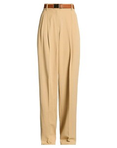 �}�b�N�X�}�[�� ���f�B�[�X �{�g���X �J�W���A���p���c ���C�h�p���c MAX MARA STUDIO Camel �L������