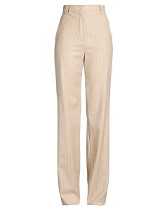 �}�b�N�X�}�[�� ���f�B�[�X �{�g���X �J�W���A���p���c MAX MARA STUDIO Beige �x�[�W��