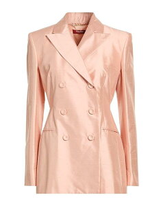�}�b�N�X�}�[�� ���f�B�[�X �A�E�^�[ �W���P�b�g�E�u���]�� �e�[���[�h�W���P�b�g MAX MARA STUDIO Pale Pink �s���N
