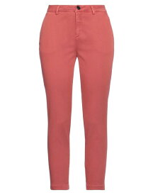 【送料無料】 デパートメントファイブ レディース カジュアルパンツ ボトムス Casual pants Brick red