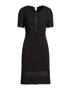 �_�C�A�� �t�H�� �t�@�X�e���o�[�O ���f�B�[�X �g�b�v�X �����s�[�X DIANE VON FURSTENBERG Black �u���b�N