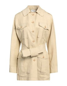 【送料無料】 パロッシュ レディース ジャケット・ブルゾン アウター Full-length jacket Beige