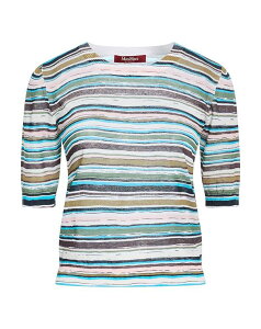 �}�b�N�X�}�[�� ���f�B�[�X �g�b�v�X �V���c �v���I�[�o�[ MAX MARA STUDIO White �z���C�g