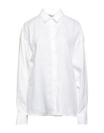 【送料無料】 トラサルディ レディース シャツ トップス Linen shirt White