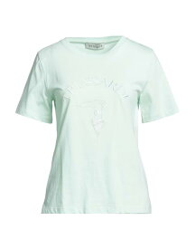 【送料無料】 トラサルディ レディース Tシャツ トップス T-shirt Light green