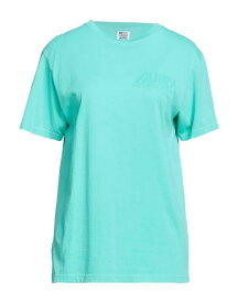 【送料無料】 オートリ— レディース Tシャツ トップス T-shirt Turquoise