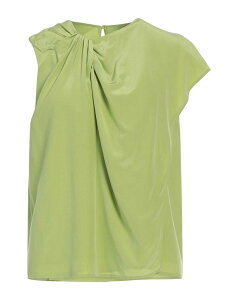 �}�b�N�X�}�[�� ���f�B�[�X �g�b�v�X �V���c MAX MARA STUDIO Green �O���[��