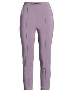 �G���U�x�b�^�t�����L ���f�B�[�X �{�g���X �J�W���A���p���c ELISABETTA FRANCHI Purple �p�[�v��