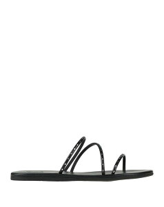 �A���V�G���g�O���[�N�T���_�� ���f�B�[�X �V���[�Y ANCIENT GREEK SANDALS �T���_�� Black �u���b�N