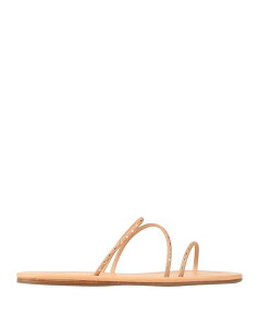 �A���V�G���g�O���[�N�T���_�� ���f�B�[�X �V���[�Y ANCIENT GREEK SANDALS �T���_�� Pale Pink �s���N
