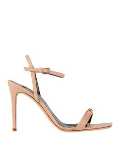 �G���U�x�b�^�t�����L ���f�B�[�X �V���[�Y �T���_�� ELISABETTA FRANCHI �T���_�� Pale Pink �s���N