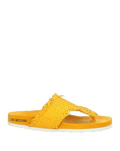 ���u ���X�L�[�m ���f�B�[�X �V���[�Y �g���O�T���_�� LOVE MOSCHINO �\���O�E�T���_�� Marigold