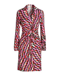 �_�C�A�� �t�H�� �t�@�X�e���o�[�O ���f�B�[�X �g�b�v�X �����s�[�X DIANE VON FURSTENBERG Fuchsia �t���[�V��