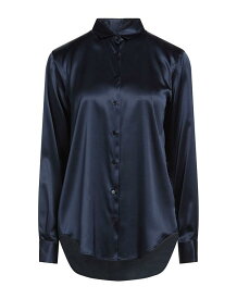 ザカス レディース トップス シャツ XACUS & Midnight Blue ブルー