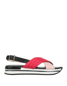 【送料無料】 ホーガン レディース サンダル シューズ Sandals Red