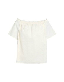 【送料無料】 オンリー レディース シャツ トップス Blouse Ivory