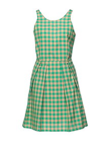 【送料無料】 デパートメントファイブ レディース ワンピース トップス Short dress Green