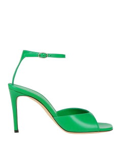 ���B�N�g���A �x�b�J�� ���f�B�[�X �V���[�Y �T���_�� VICTORIA BECKHAM Green �O���[��