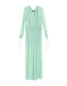 【送料無料】 アミリ レディース ワンピース トップス Long dress Light green