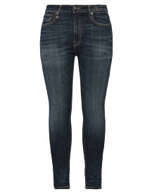 【送料無料】 アールサーティーン レディース デニムパンツ ボトムス Denim pants Blue