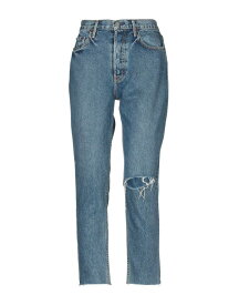 【送料無料】 ガールフレンド レディース デニムパンツ ボトムス Denim pants Blue