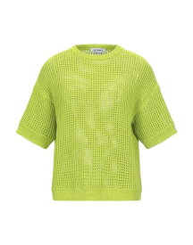 【送料無料】 スンネイ レディース ニット・セーター アウター Sweater Acid green