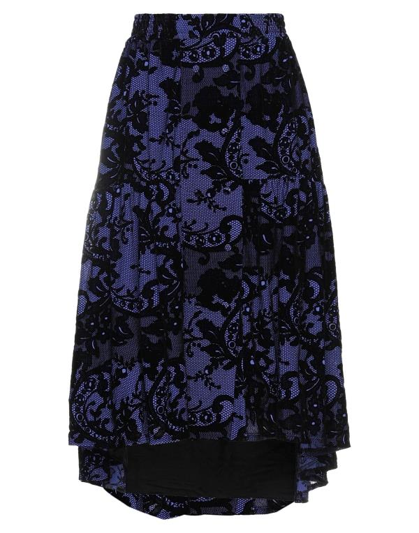  コシェ レディース スカート ボトムス Midi skirt Purple