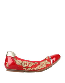 【送料無料】 ホーガン レディース ベルト アクセサリー Ballet flats Red