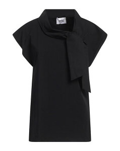 �A���t�@�X �e���[�f�B�I ���f�B�[�X �g�b�v�X �V���c ALPHA STUDIO Black �u���b�N